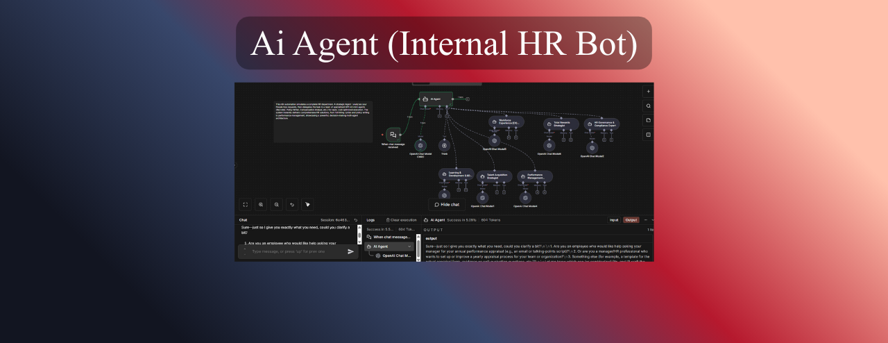 AI HR Agent Dashboard
